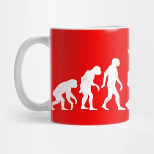 Evolution Biker Mug